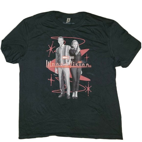 Marvel Studios WandaVision Retro Sitcom t-shirt XL - Picture 1 of 6
